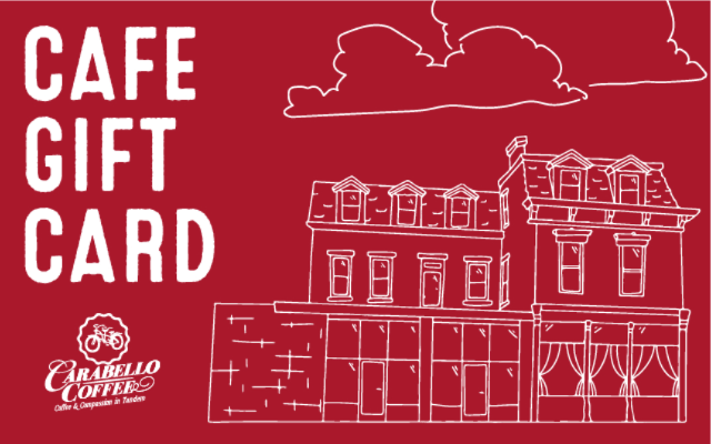 Carabello Coffee Company Gift Card