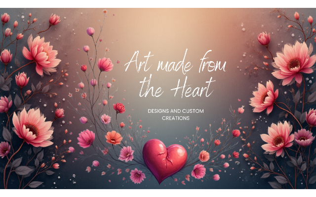 Art made from the Heart