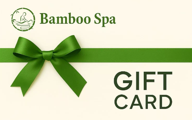 Bamboo spa
