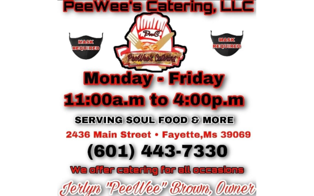 PeeWee's Catering