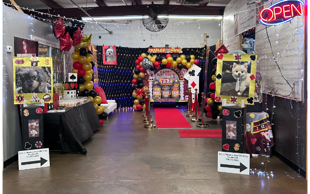 D.C.J.Flowers And Gift SHOP