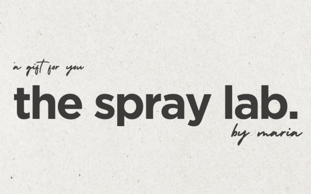 The Spray Lab.