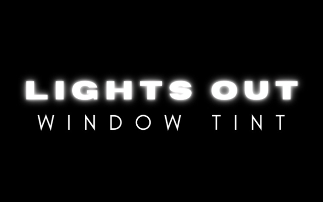Lights Out Window Tint