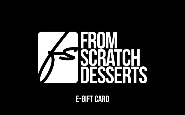 From Scratch Desserts