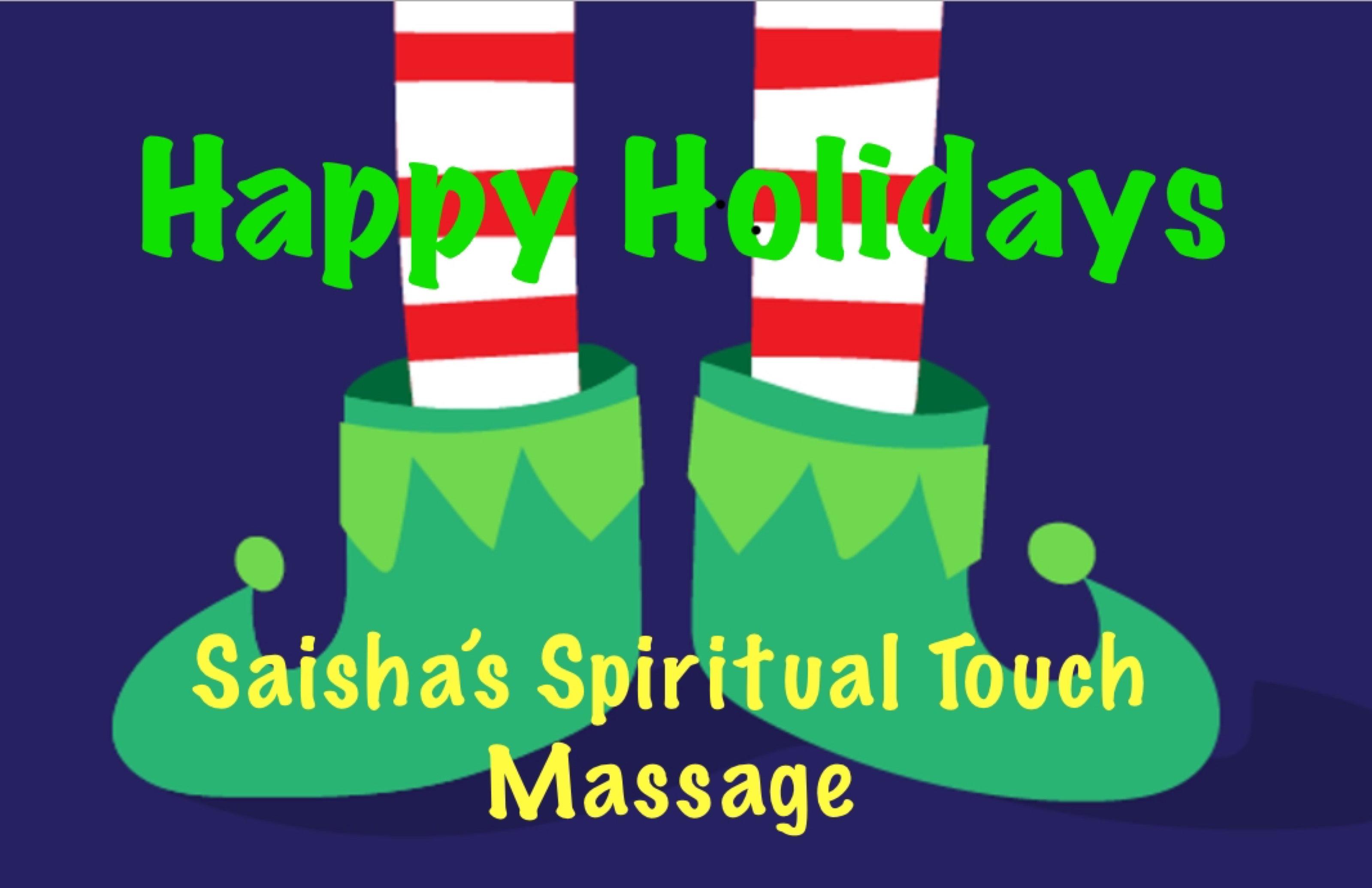 Saisha’s Spiritual Touch