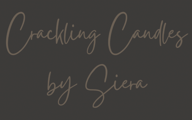 Crackling Candles by Siera