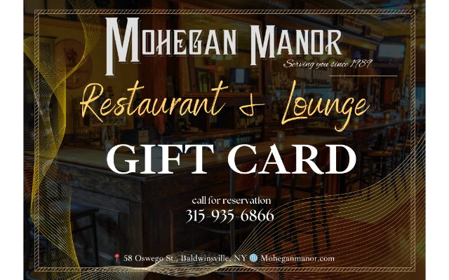 Mohegan Manor Restaurant