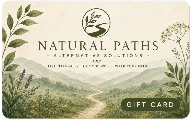 Natural Paths - Alternative Solutions