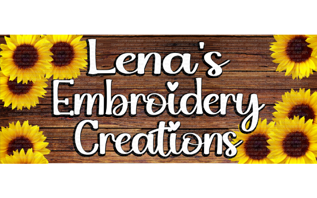 Embroidery Creations by Lena