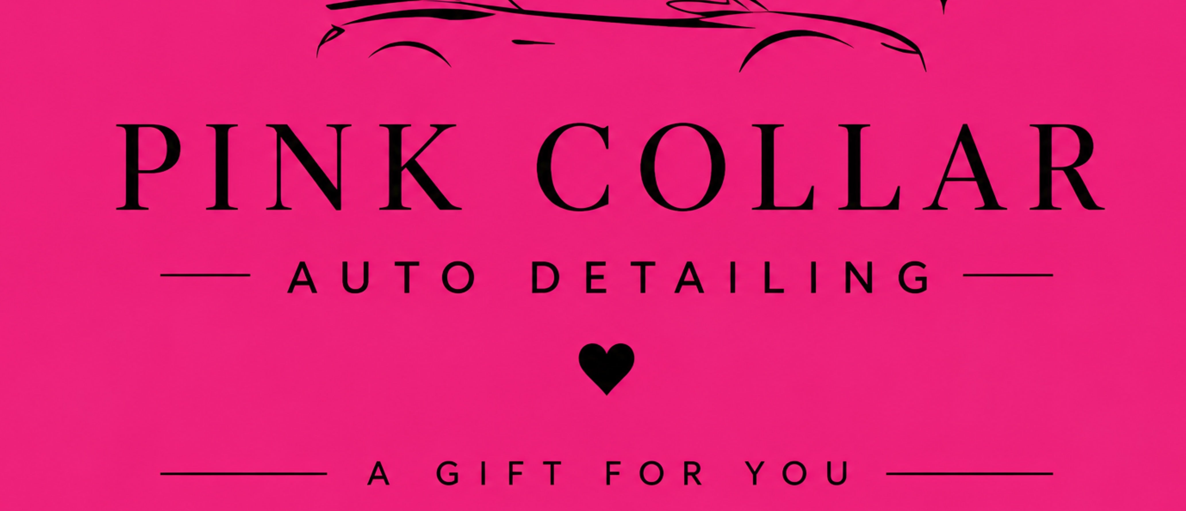 Pink Collar Auto Detailing