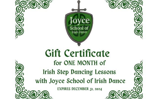Joyce School of Irish Dance, LLC
