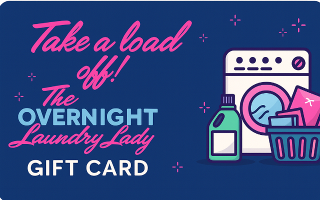 The Overnight Laundry Lady
