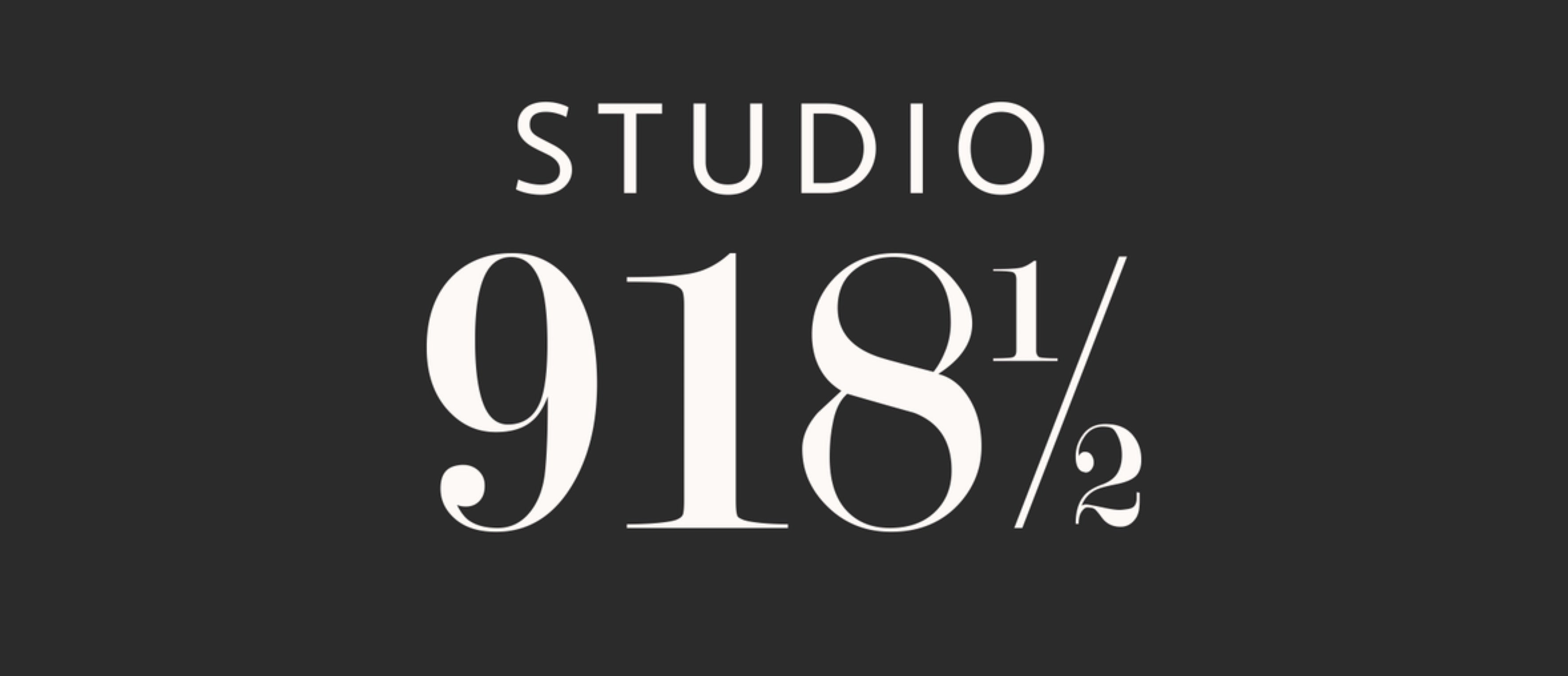 Studio 918 1/2