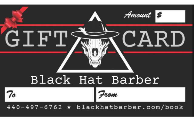 Black Hat Barber