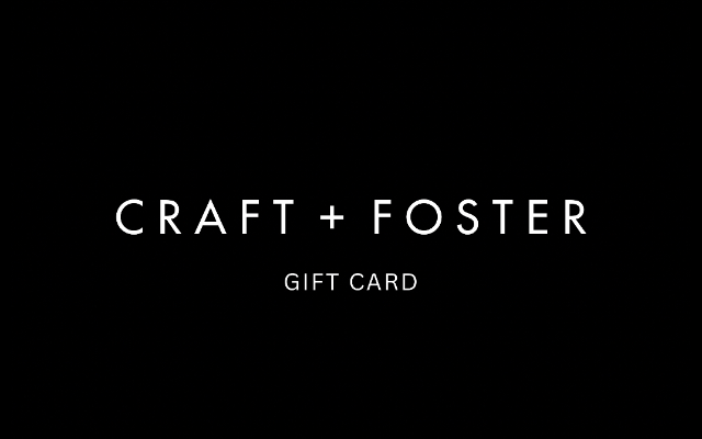 CRAFT + FOSTER