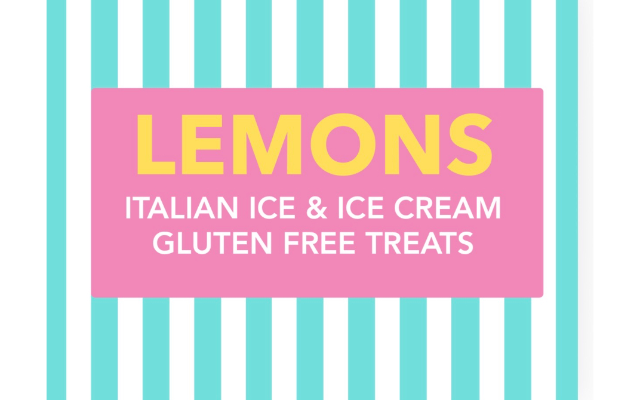 Lemons Italian Ice & Gluten-Free Treats