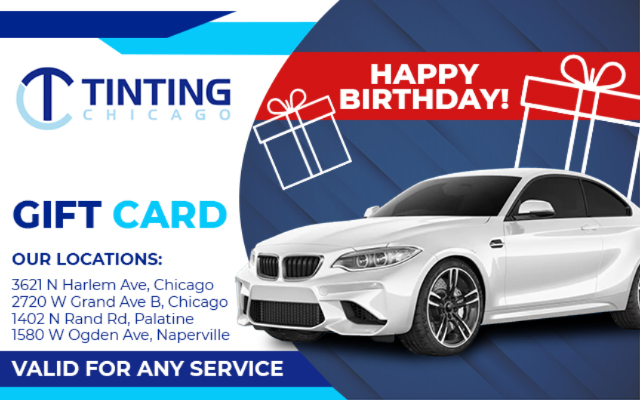 Tinting Chicago Inc