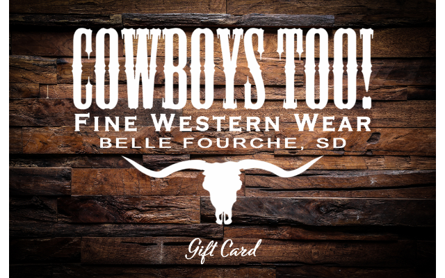Cowboy's Too!