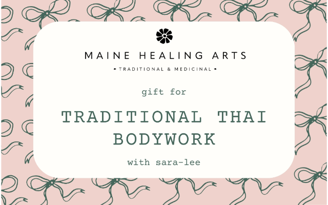 Maine Healing Arts with Sara-Lee