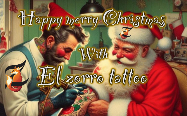 El Zorro Tattoo