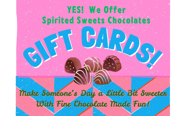 Spirited Sweets Chocolates