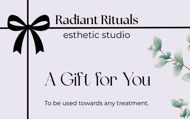Radiant Rituals Esthetic Studio