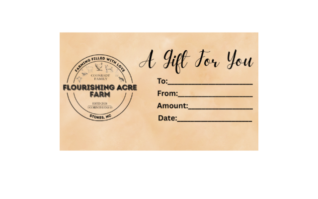 Flourishing Acre Farm