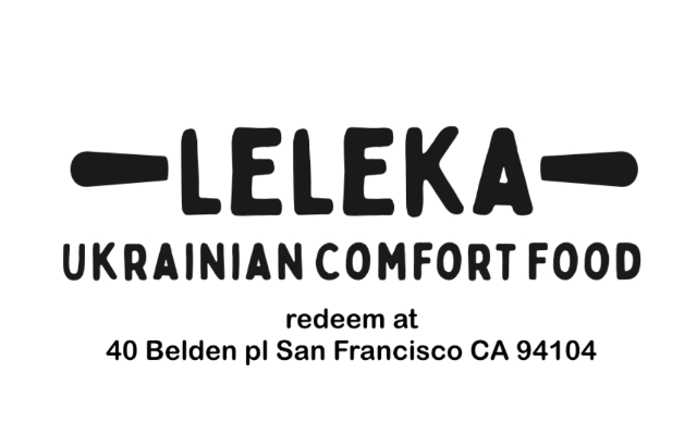 Leleka Ukrainian Comfort Food