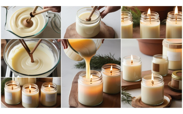 Wicks and Wax Candle Shop