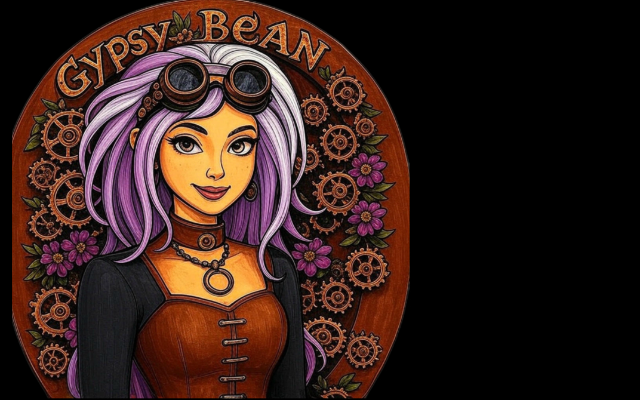 Gypsy Bean Leaves & Things