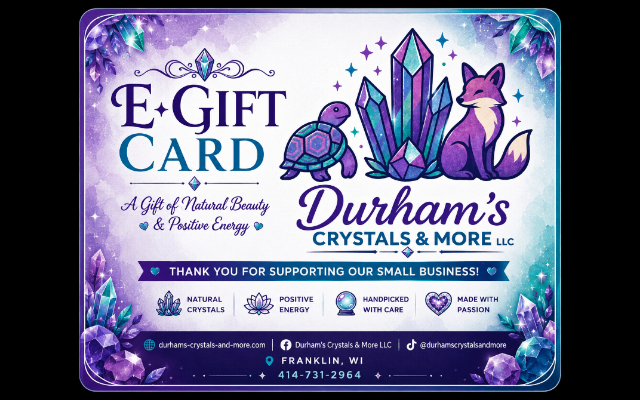 Durhams Crystals & More