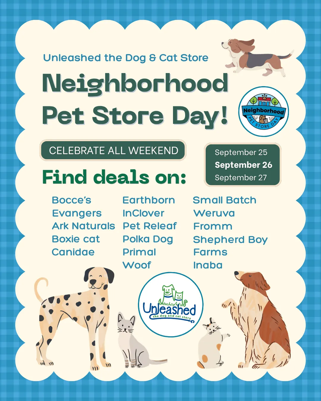 Neighborhood Pet Store Day