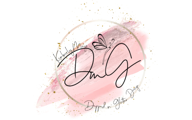 Dipped N' Glitter Design