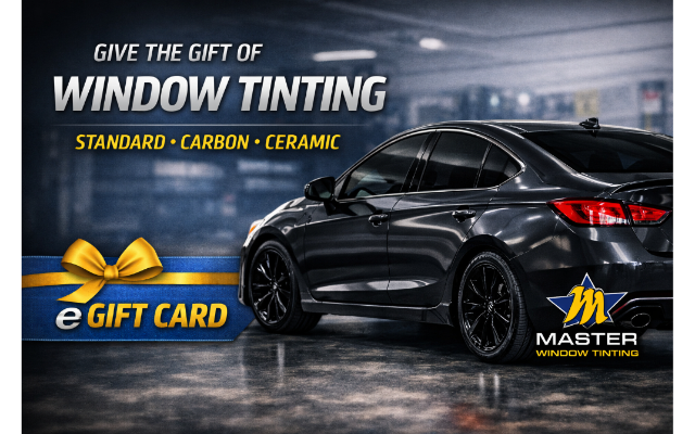 Master Window Tinting
