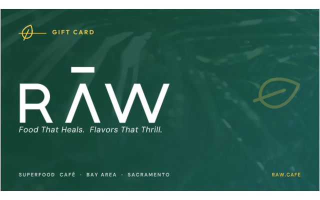 RĀW Superfood Café