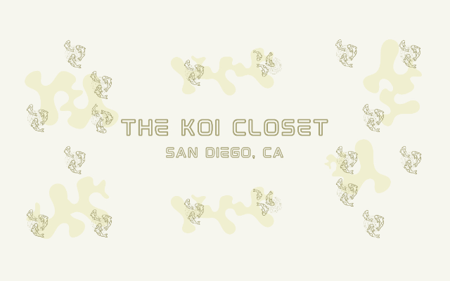 The Koi Closet