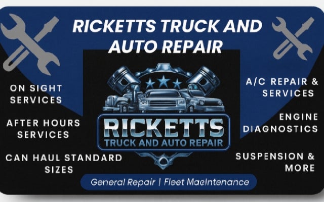 Ricketts Truck and Auto Repair