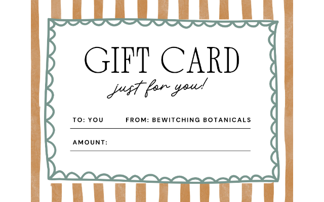 Bewitching Botanicals