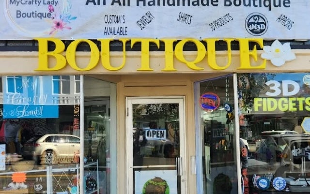 MY CRAFTY LADY BOUTIQUE