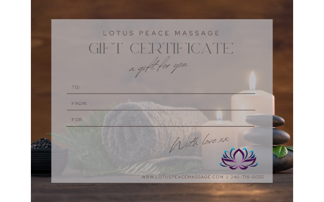 Lotus Peace Massage, LLC