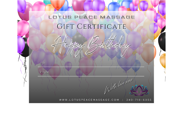 Lotus Peace Massage, LLC