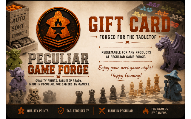 Peculiar Game Forge