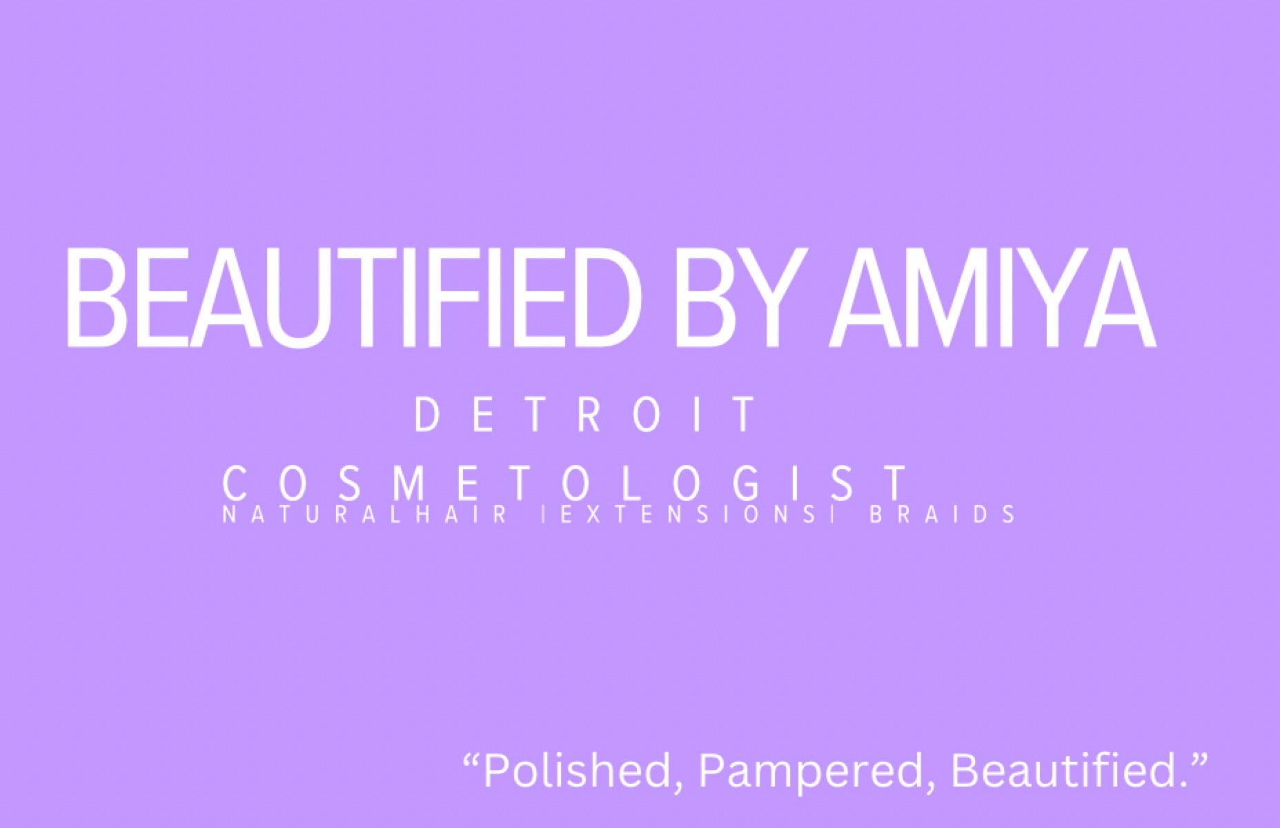 BeautifiedbyAmiya