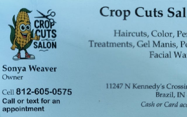 Crop Cuts Salon