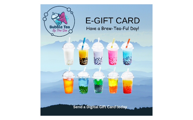 Bubble Tea By The Sea