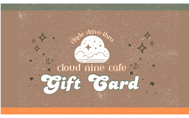 Clyde Drive Thru & Cloud Nine Cafe