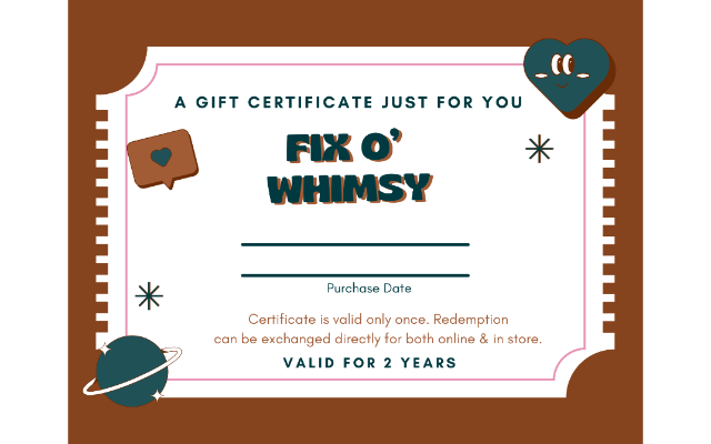 Fix o' Whimsy