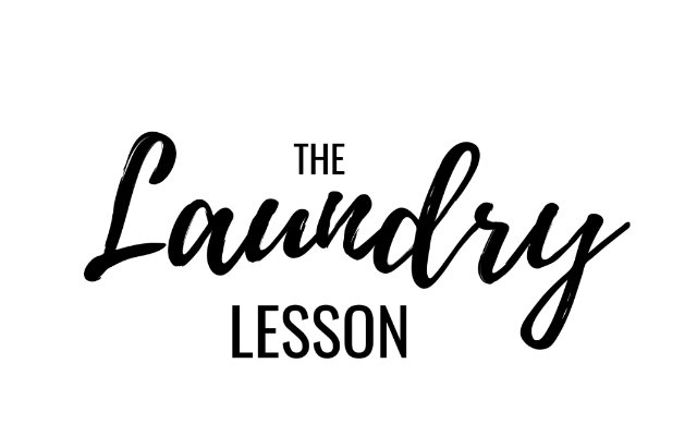 The Laundry Lesson