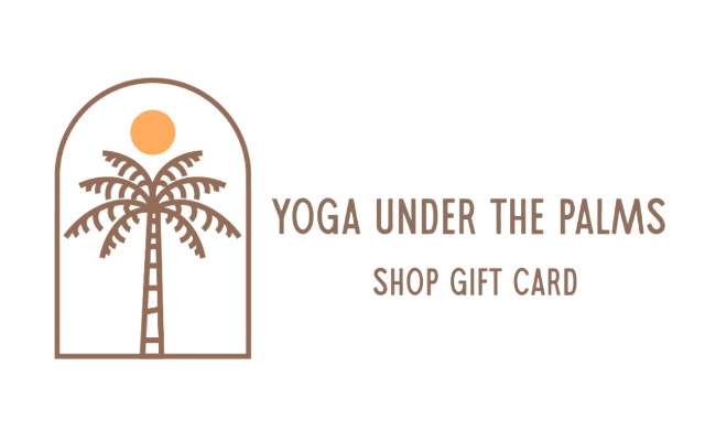Yoga under the palms
