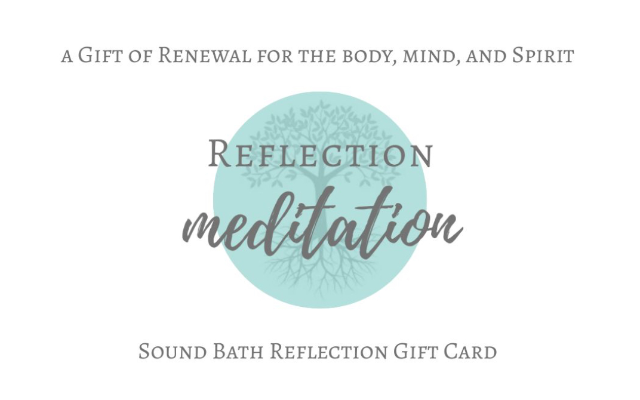 Reflection Meditation with Tiffany Barnes